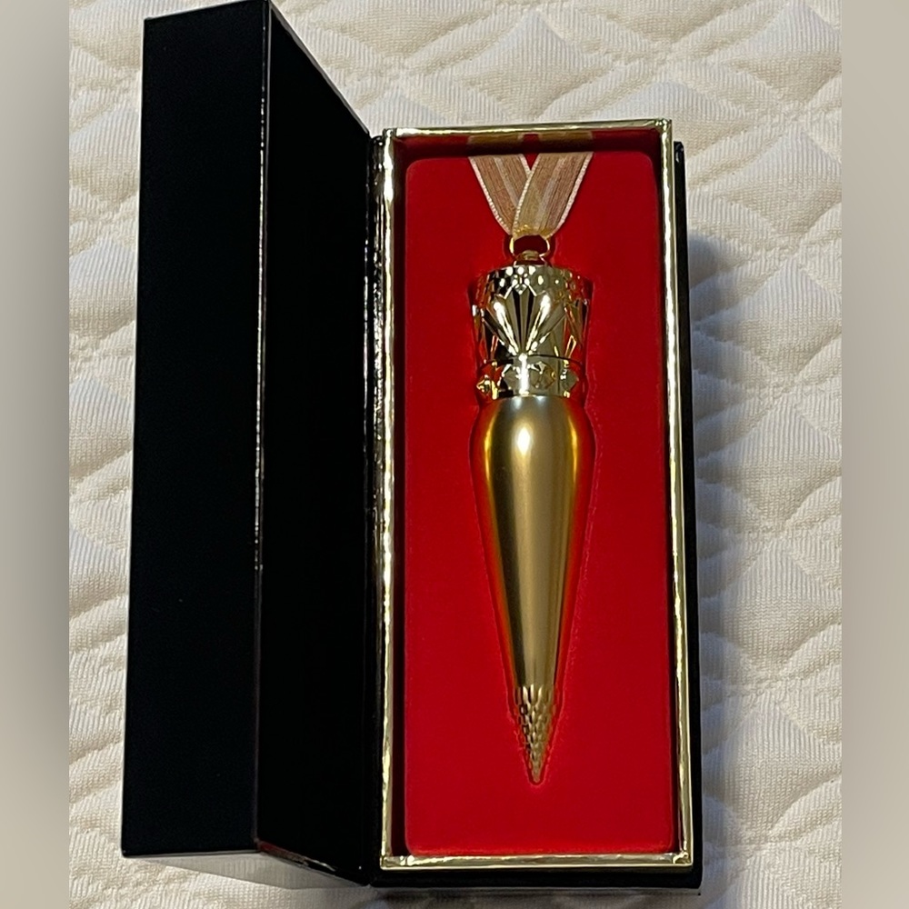 NEW Louboutin Rouge Velvet Matte Lipstick